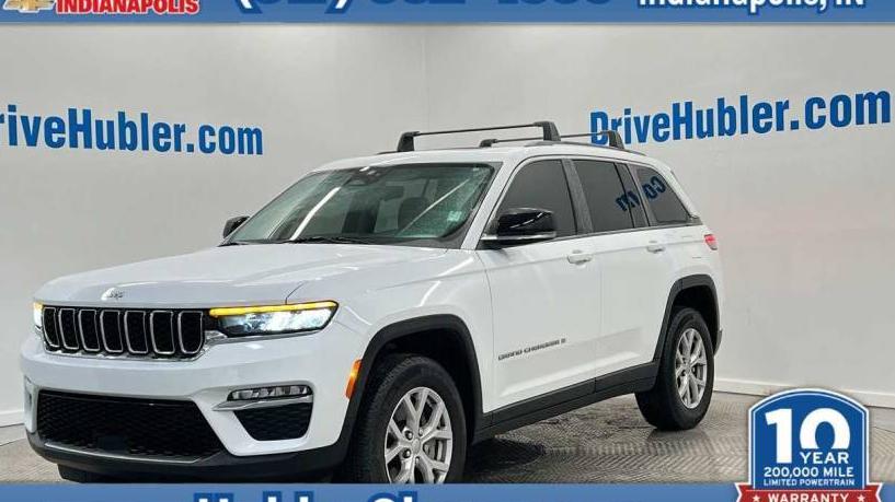 JEEP GRAND CHEROKEE 2022 1C4RJHBG1N8579005 image